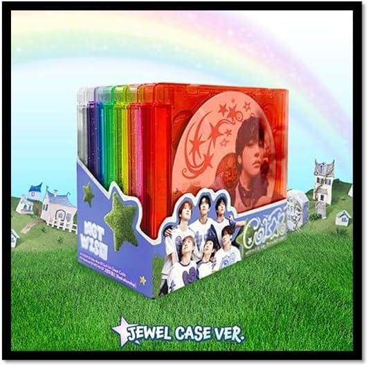 Amazon.com: NCT WISH COLOR [Jewel Case Ver.] 3rd Mini Album